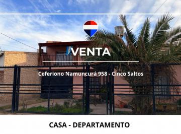 Casa · 339m² · 8 Ambientes · 1 Cochera · Venta Casa Cinco Saltos