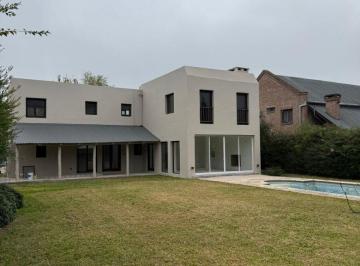 Casa · 183m² · 5 Ambientes · Alquiler Casa - Barrio Privado El Portillo - a Estrenar