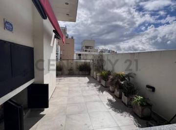 Departamento · 110m² · 3 Dormitorios · Alquiler Dúplex Amoblado - 3 Dorm. y Terraza Propia - 57 Entre 12 y 13