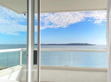 Departamento · 100m² · 4 Ambientes · 1 Cochera · Depto 3 Dorm. y 2 Baños Frente Al Mar