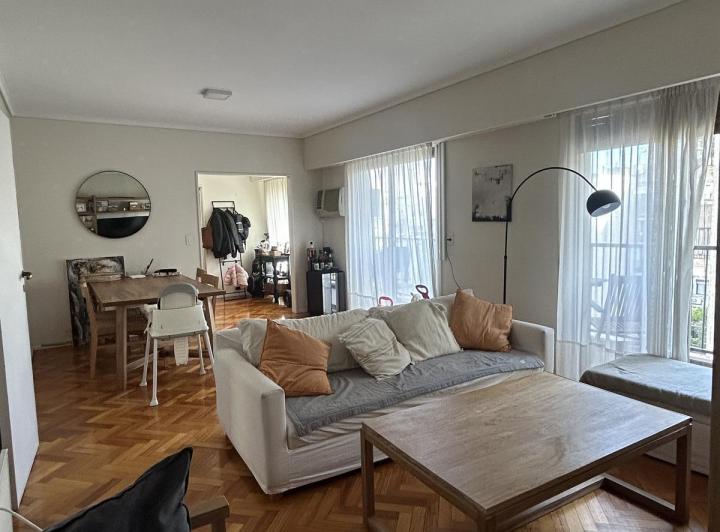 Departamento · 90m² · 3 Ambientes · 1 Cochera