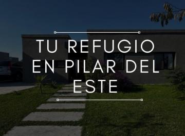 Casa · 113m² · 4 Ambientes · 2 Cocheras · Casa Barrio Santa Emilia Pilar Pileta Permuta
