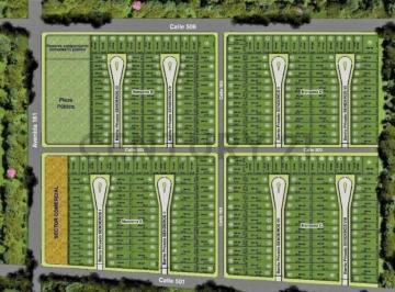 Terreno · 300m² · 161 y 501 Lote en Venta Barrio Senderos 300 m