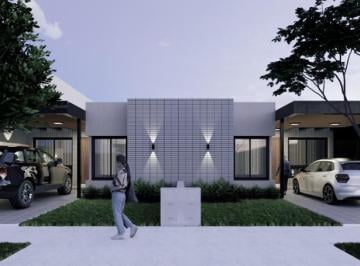 Casa · 136m² · 6 Ambientes · Dúplex en Planta Baja en Colinas de Manantiales - con Losa Radiante, Gran Oportunidad!