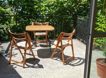 Departamento de 3 ambientes, Chacarita · Alquiler de 3 Amb con Cochera y Balcon Terraza en Chacarita