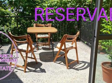 Departamento de 3 ambientes, Chacarita · Alquiler de 3 Amb con Cochera y Balcon Terraza en Chacarita