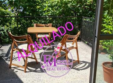 Departamento de 3 ambientes, Chacarita · Alquiler de 3 Amb con Cochera y Balcon Terraza en Chacarita