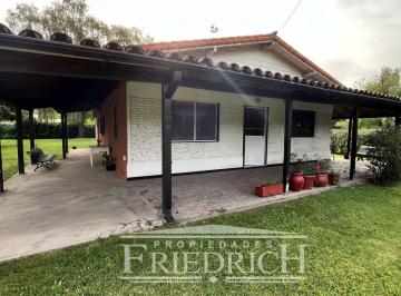 Quinta vacacional · 150m² · 4 Ambientes · 3 Cocheras · Casa Quinta en Venta - General Rodriguez