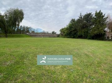 Terreno · 1020m² · Lote en Barrio Maschwitz Privado - Noroeste | Ing. Maschwitz | Escobar