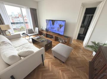 Departamento · 51m² · 2 Ambientes · Departamento 2 Ambientes con Balcón en Piso Alto con Vista Al Río y Seguridad 24 Hs