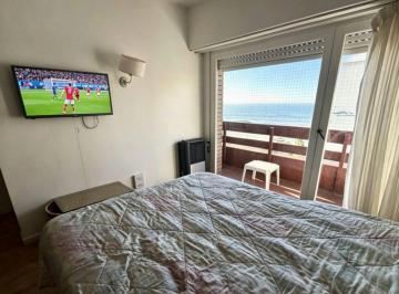 Departamento · 25m² · 1 Ambiente · Alquiler Departamento de 1 Ambiente - Cochera - Vista Al Mar - La Rioja 1000 - La Perla - Mar del Pl
