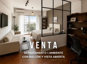 Departamento · 32m² · 1 Ambiente · Venta Monoambiente Balcon Belgrano Apto Credito