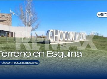 Terreno · 816m² · Terreno en Esquina Chocon Medio, Etapa Medanos