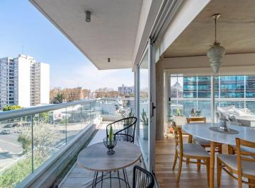 Departamento · 94m² · 3 Ambientes · 1 Cochera · Alquiler Depto 3 Amb Palmera Olivos Vista Al Rio
