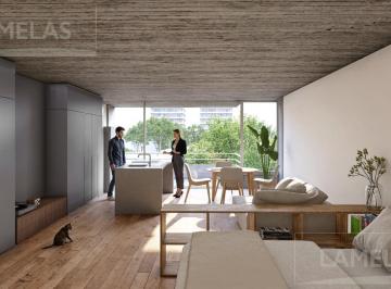 Departamento · 55m² · 1 Ambiente · Departamento Tipo Loft con Terraza en Venta - Costavía PH