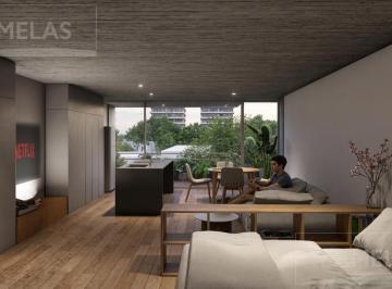 Departamento · 64m² · 1 Ambiente · Departamento Tipo Loft con Patio en Venta - Costavía PH