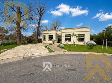 Casa de 4 ambientes, Pilar · Casa en Venta Barrio Cerrado San Ramon Pilar del Este 4 Ambientes Galeria Parrilla