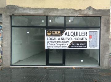 Local comercial · 130m² · Alquiler Local Estrategica Ubicacion Reciclado a Nuevo