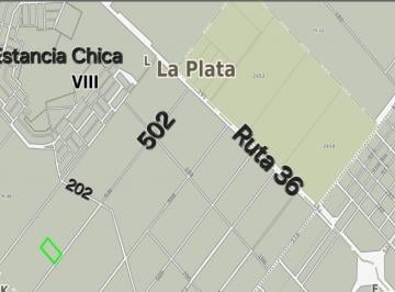 Terreno · 18500m² · Campo/ Lote de 18.500 m² 502 E/ 202 y 208 - Abasto