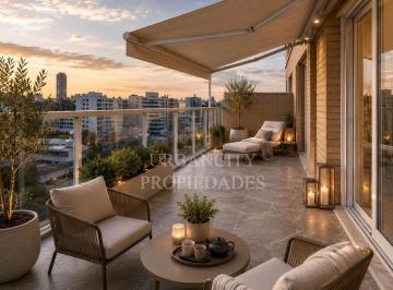 Departamento de 4 ambientes, Belgrano · 4 Ambientes a Estrenar con Terraza - Amenities - 1 Cochera