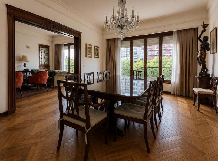 Departamento · 240m² · 4 Ambientes · 2 Cocheras