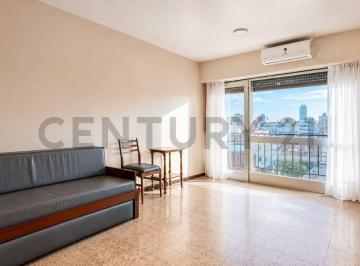Departamento · 31m² · 1 Ambiente · Alquiler 24 Meses de Departamento Monoambiente con Balcón, Plaza Colón, Mar del Plata.