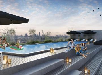 Departamento de 2 ambientes, Palermo · Exclusivo 2 Ambientes con Terraza - a Estrenar - Proyecto Premium