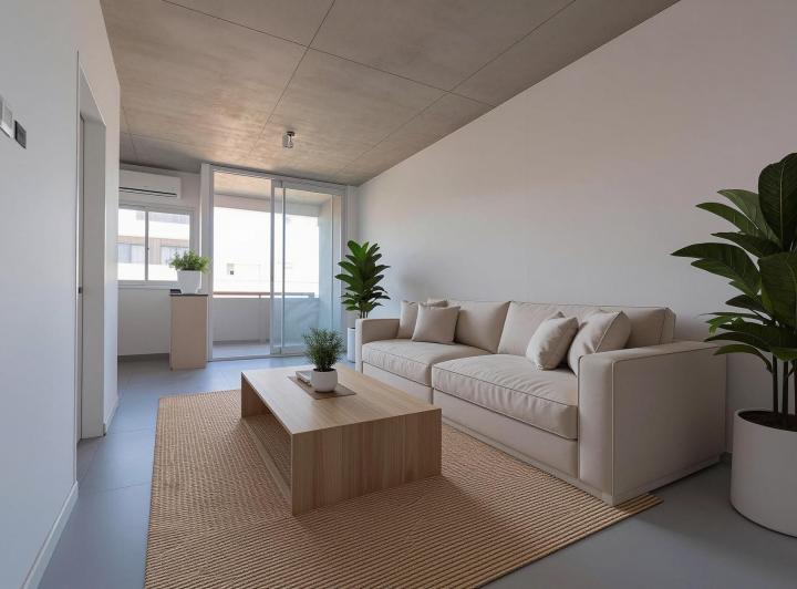 Departamento · 39m² · 2 Ambientes · 1 Cochera