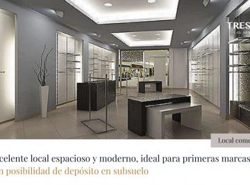 Local comercial de 2 ambientes, Recoleta · Local Comercial a Estrenar - 2 Plantas - Recoleta