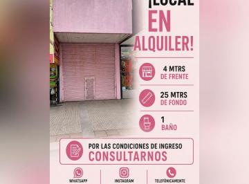 Local comercial , Quilmes · Local en Alquiler
