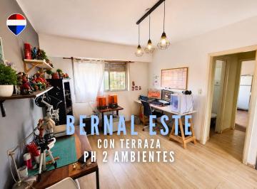 PH · 40m² · 2 Ambientes · Venta PH 2 Amb con Terraza Bernal Este