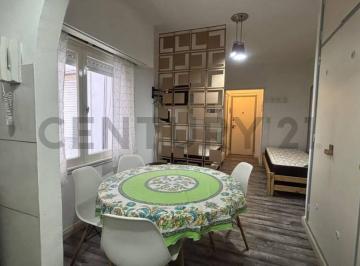 Departamento · 23m² · 1 Ambiente · Alquiler 12 Meses Departamento Monoambiente, Zona Aldrey, Mar del Plata.