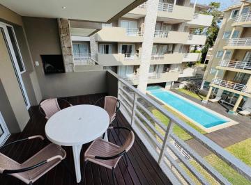 Departamento · 40m² · 2 Ambientes · Alquiler Temporal en Pinamar en Ayres de Mar Para Cuatro Personas