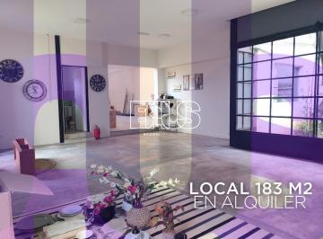 Local comercial · 183m² · Local 183 m² en Alquiler