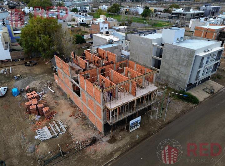 Departamento · 32m² · 2 Ambientes · 1 Cochera