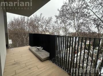 Departamento · 50m² · 2 Ambientes · Excelente 2 Amb. con Balcón y Amenities - a Estrenar