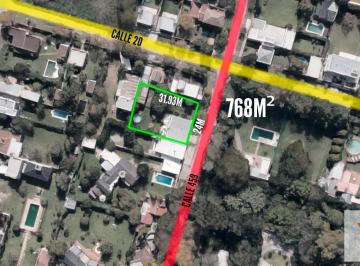 Terreno · 140m² · 4 Ambientes · 1 Cochera · Terreno en Venta - 768 m² - Gonnet, La Plata
