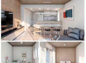 Departamento · 58m² · 3 Ambientes · 1 Cochera · Departamento Dos Dorm. en Abasto. Financiación