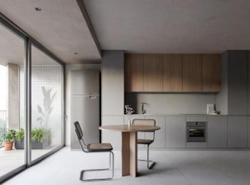 Departamento · 33m² · 1 Ambiente · Departamento un Dormitorio con Balcón. en Barrio Lourdes
