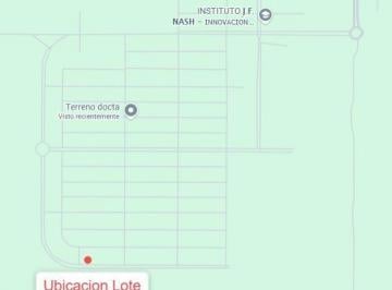 Terreno · 260m² · Venta Lote 260 m² Docta Central - Residencial - Obras Canceladas