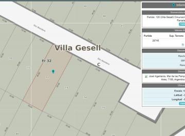Terreno · 675m² · Venta Lote Mar de Las Pampas