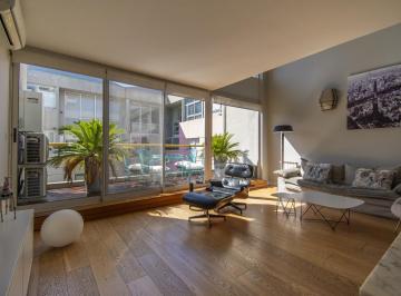 Departamento · 140m² · 3 Ambientes · 1 Cochera · Venta Departamento 3 Ambientes en Dúplex con Dependencia Moca Cochera Amenities Balcon Terraza