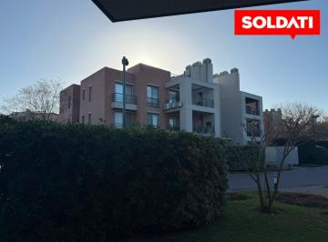 Departamento · 86m² · 3 Ambientes · 1 Cochera · Terrazas de Ayres, 3 Ambientes, Venta o Alquiler con Muebles