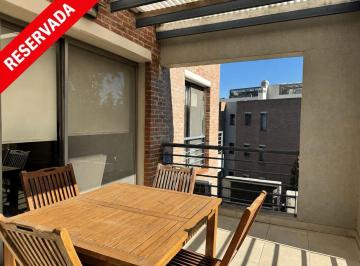 Departamento · 86m² · 3 Ambientes · 1 Cochera · Terrazas de Ayres, 3 Ambientes, Venta o Alquiler con Muebles
