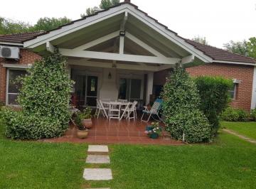 Casa · 140m² · 4 Ambientes · 4 Cocheras · Casa en Venta Barrio palmer'S Cottage Ingenieron Maschwitz