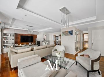 Departamento · 228m² · 4 Ambientes · 3 Cocheras · Venta - Departamento - Piso 230 m² - 4 Ambientes Reciclado Impecable - 3 Cocheras - Las Cañitas
