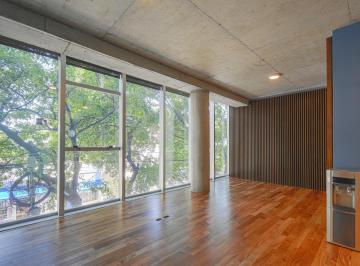 Oficina comercial · 35m² · 1 Ambiente · 1 Cochera · Alquiler Estudio Palermo Hollywood C/cochera