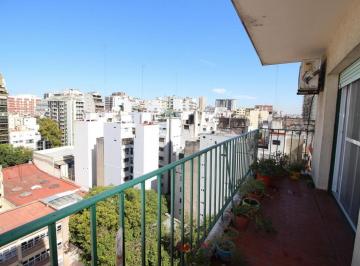 Departamento · 80m² · 4 Ambientes · 1 Cochera · 4 Amb a Nuevo Piso Alto Todo Luz
