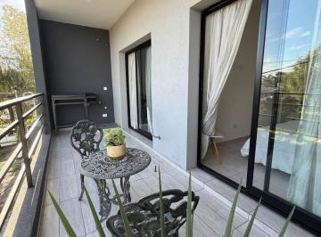 Departamento · 52m² · 3 Ambientes · 1 Cochera · Departamento 3 Ambientes a Estrenar con Balcón, Parrilla y Cochera | Escobar Centro