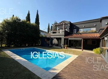 Casa · 312m² · 9 Ambientes · 2 Cocheras · Casa en Venta Nordelta